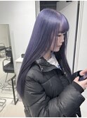 クールショート前髪イメチェンピンクベージュアンブレラカラー