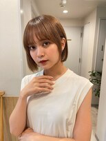 サンドイエナ 横浜店(sand yena)&nbsp;ぱつっとボブ