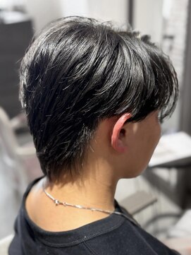 エニー 栄(Any) men's hair  シースルーマッシュ