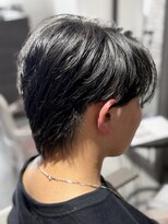 エニー 栄(Any) men's hair シースルーマッシュ