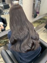 ペレ 原宿(PELE)&nbsp;イメチェン/ピンクベージュ/アンブレラカラー/前髪/原宿