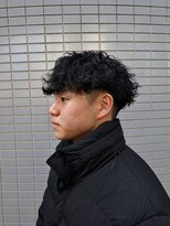 シーンバイラッド ヘルム(SCENE by RAD helm)&nbsp;波巻きスパイラルパーマ/梅田/茶屋町