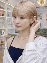 ニーケ 池袋 池袋西口(nike)&nbsp;髪質改善＊ハホニコ＊ベージュ(池袋/池袋西口/池袋髪質改善)