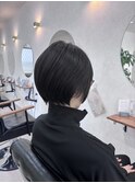 大人見えショート