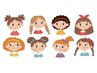 キッズヘアセット【10歳までのお子様】3300~
