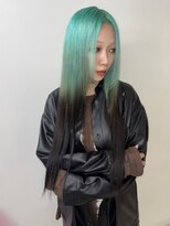 シーバイスリー 綱島(C×3)&nbsp;ミントグリーン × ブラック × ルーツカラー
