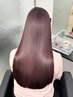 【次世代髪質改善ストレート】カット+HITA髪質改善縮毛矯正+TR
