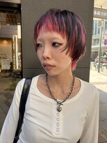 スノッブエテルニータ(snob Eternita) ピンク×パープル デザインカラー
