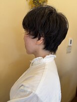オール 学園前店(oar) 丸のあるショートスタイル