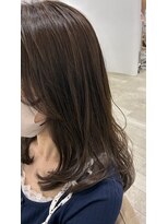 プロスプロカ(Pros-Proca)&nbsp;透明感ベージュブラウン×くびれミディ