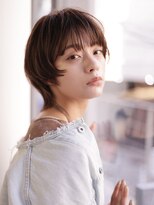 エムスラッシュ みなとみらい馬車道店(M SLASH)&nbsp;クラゲカット/レイヤーショート/ウルフマッシュ/小顔/馬車道
