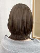 シベルバレー 横浜(sibell)&nbsp;ミディアムレイヤーカット顔周りレイヤーウルフハッシュカット