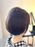 丸みショートボブ