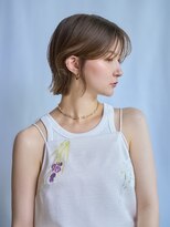 ピークアブー アヴェダ アトレ恵比寿(PEEK-A-BOO AVEDA)&nbsp;大人可愛い20代30代40代顔まわりカットレイヤーボブ透明感カラー