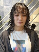 シー(si)&nbsp;レイヤーパーマポイントカラー