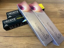 イルミナカラーやアディクシーカラーなど、こだわり抜いたDrive  hairの【カラー】