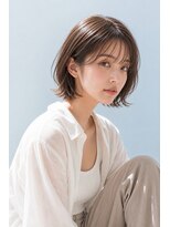 ライクバイコトナ 越谷(RIKE by kotona)&nbsp;レイヤーボブ髪型20代30代40代50代前髪あり前髪なし面長丸顔越谷