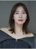 【Unami】大人可愛いミディアムヘア工藤由佳