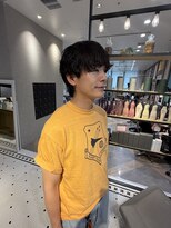 ザザ シンジュク(ZA/ZA shinjuku)&nbsp;大人メンズカット/ニュアンスパーマ
