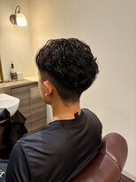 ルシードスタイルサワ(LUCIDO STYLE sawa)&nbsp;フェザーパーマ