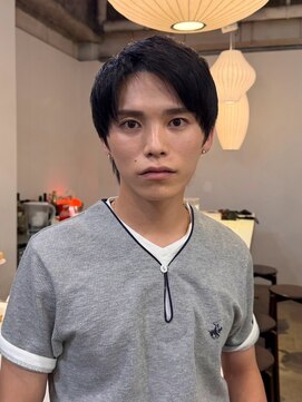 ヒュー 広島(HEW) 韓国風マッシュウルフ
