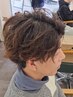 秋冬はやっぱりメンズパーマ♪普段とは違うオシャレなヘアスタイルに♪