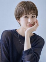 サーカス バイ ビュートリアム 青山(CIRCUS by BEAUTRIUM)&nbsp;30代　マッシュショート　ショート　ショートカット　青山　小顔