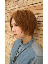 ヘアーデザイン シュシュ(hair design Chou Chou by Yone)&nbsp;ChouChou☆ヌーディーstyle☆