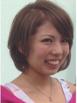 ヘアーサロン ユニオン(HAIR SALON union) ボブ