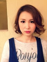 ヘアーメイク タビー(HAIR MAKE TUBBY)&nbsp;大人甘辛ウェービーボブ