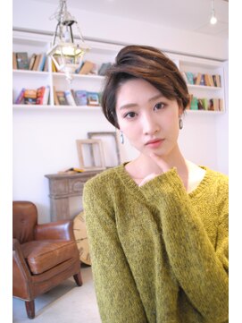 リッコ 横浜(ricco) ☆riccoエッジのきいた大人ショート