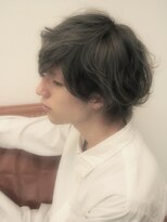 透明感と繊細な雰囲気なマッシュレイヤー〔Belle原宿〕