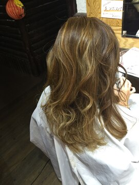 ユートピア(U topia) グラッシュセミロング☆【ユートピア渡辺サロンスタイル】