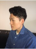 おしゃれツーブロック