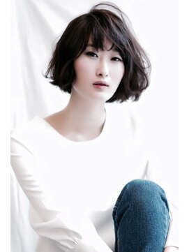 アンフェインド02(UNFEIGNED 02) 黒髪カタログ/クラゲヘアー/オリーブグレー/伏見/栄