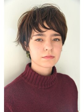 ユノ(juno) 【juno】くせ毛風パーマ☆ナチュラルマッシュショート