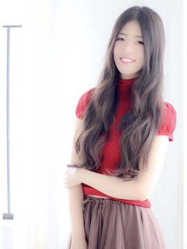 ニーケ 池袋 池袋西口(nike) 【nike池袋】大人ゆるふわロング髪質改善酸熱トリートメント