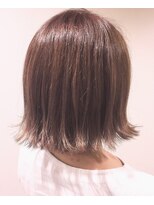 ヴィフクローネ(vifkrone) ラベンダーアッシュ　切りっぱなしボブ　【高山】