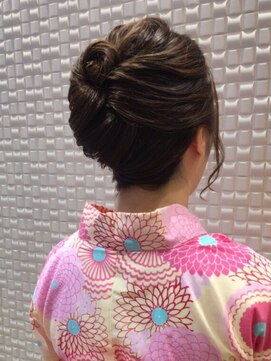 オリーブスバイネオリーブ(Olive's by neolive) 【新宿 neolive】浴衣タイトアレンジ