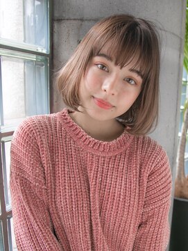 リリアン 青山(relian) 柔らか透明感カラー♪