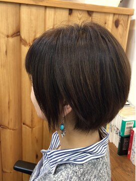 パプリカ(PAPRIKA hair design) ショートボブ