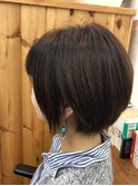 ショートボブ