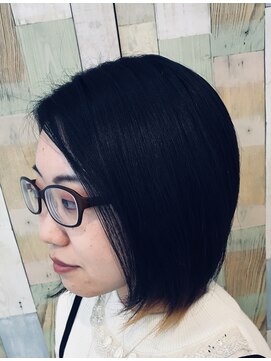 プリズム 伊勢原店(PRISM) 前下がりボブ