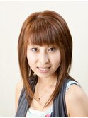 ナチュラルストレート
