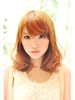 パティオンツー(PATIONN2)&nbsp;大人可愛いオフィスにお勧め☆柔らかな無造作＆束感♪by岡田泰宜