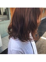 リルト(Hair salon Lilt) ミディアムボブ