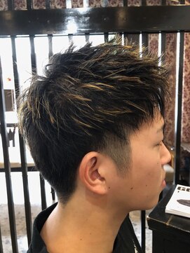 ヘアリゾート マンゴスティン(hair resort Mangosteen) 20代ヘアスタイル