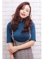 ヘアーサロン タカヒロ(Hair Salon TAKAHIRO) ことりベージュ大人かわいい毛先パーマ