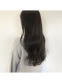10711 となりの美容室&nbsp;透明感のあるダークグレーカラー/サロンワーク