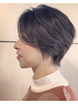 ヘアーアンドシューズ タイプエービー(HAIR&SHOES Type AB) 《Type ABデザイン》美フォルムショート
